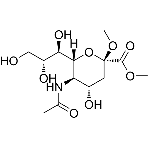 Methyl N-acetyl-2-O-methyl-β-neuraminate 6730-43-4